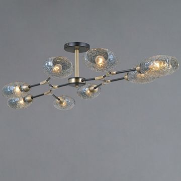 IL0272-8CSQ-25 BK AB TRENTO светильник потолочный