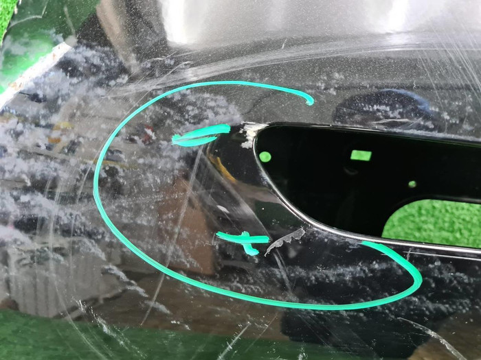 Дверь задняя правая Mercedes S Z223 20-нв Maybach