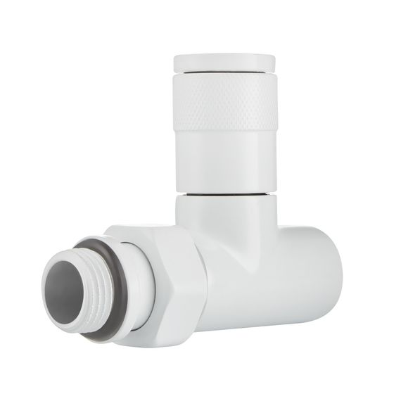 Набор дизайн-вентилей Royal Thermo PIANO, прямой (белый) 1/2quot; купить в Москве и Московской области по низкой цене с доставкой по России — (6) Набор дизайн-вентилей Royal Thermo PIANO, прямой (белый) 1/2quot; — (6)