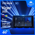 Teyes X1 9"для Renault Kiger 2021