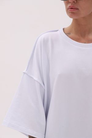 Футболка оверсайз(унисекс) плотная «BUKA»