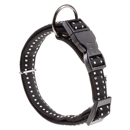 Ошейник Ferplast CRICKET C25/70 нейлон, черный 70 см