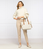 сумка-шопер voyager Michael Kors - кремовый(30T8GV6T4B)