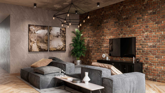 Декоративный кирпич в зимнем интерьере: создание уютной атмосферы