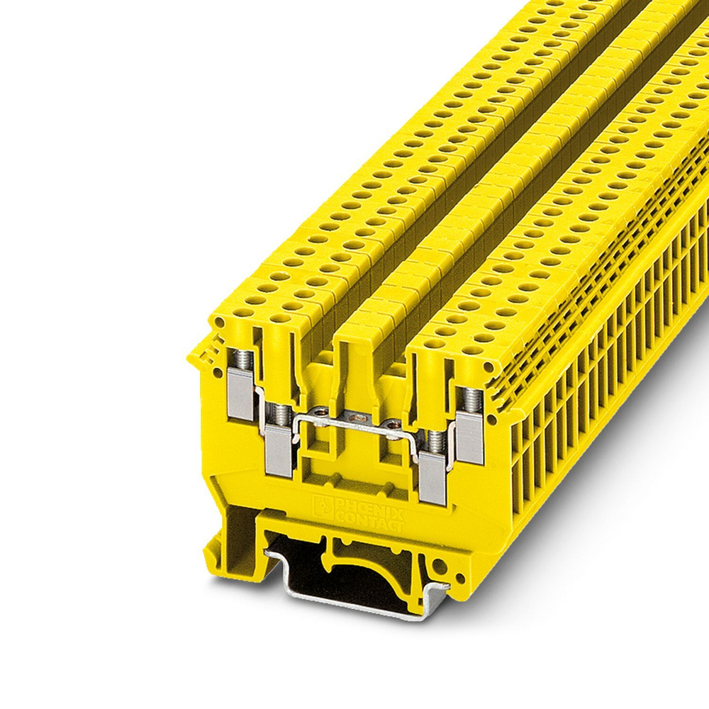 3057157 - UDK 3 YE - Проходные клеммы