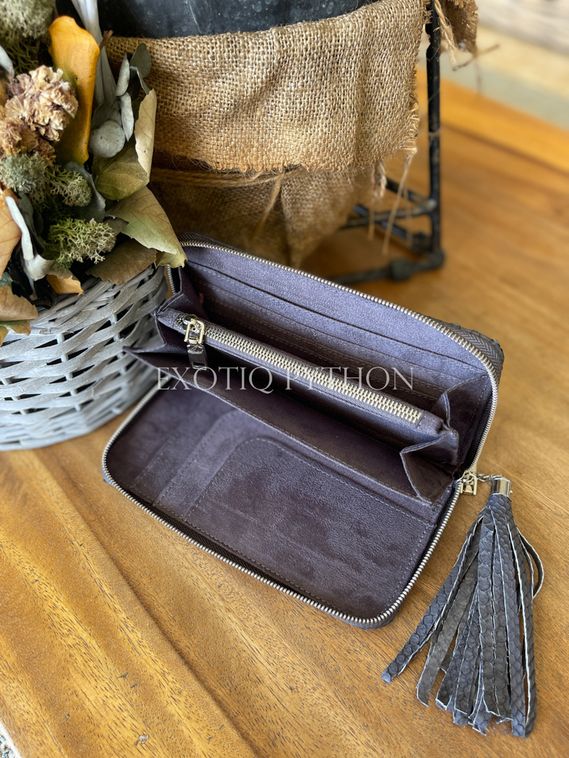 Кошелёк из кожи питона WA-131