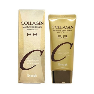 Enough Крем с коллагеном увлажняющий - Collagen moisture BB cream SPF47 PA+++, 50г