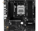 Материнская плата ASRock B850M PRO-A WIFI AM5 4xDDR5 4xSATA 3xM.2 15xUSB 1xHDMI 1xDP WiFi6E mATX