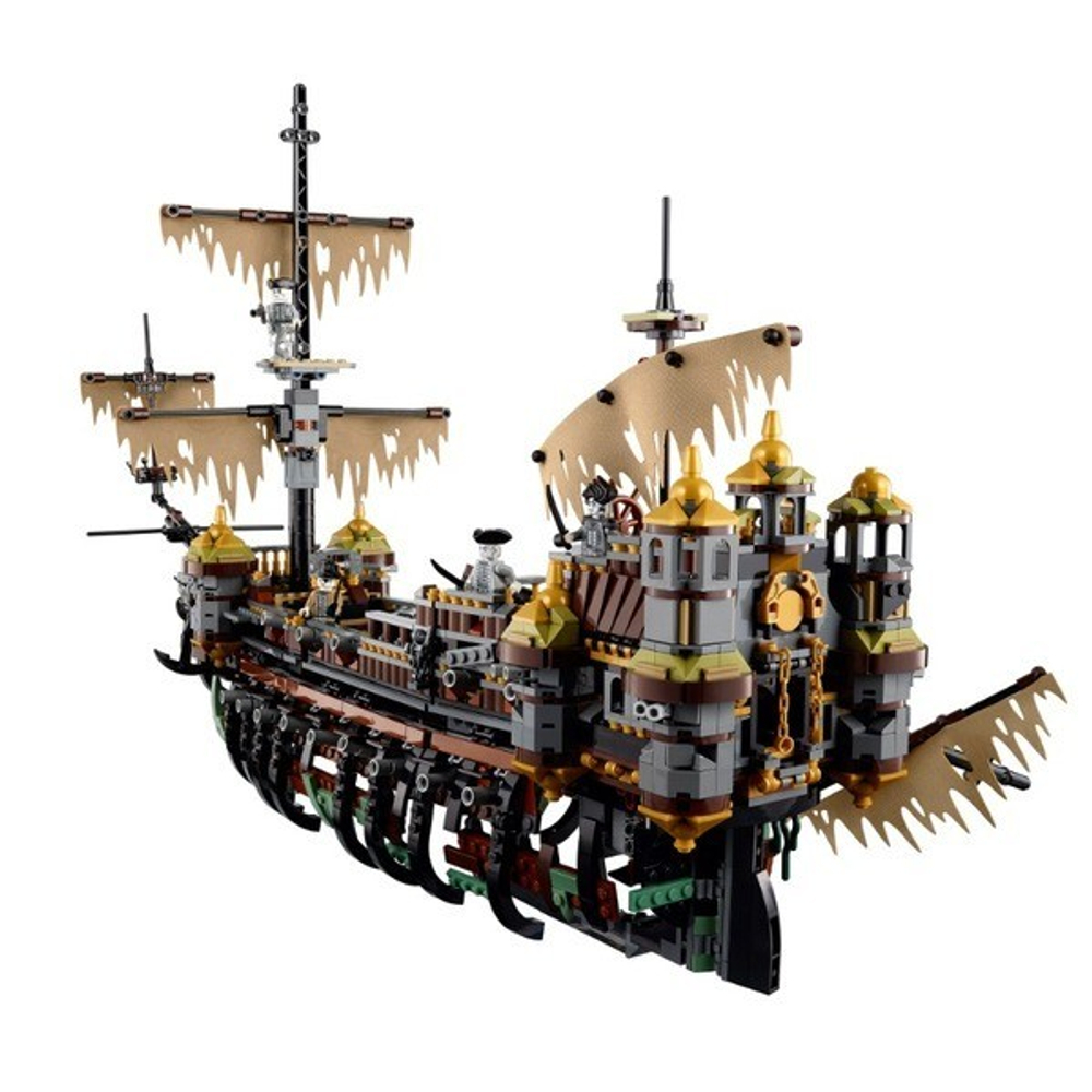 LEGO Creator: Корабль «Безмолвная Мэри» из «Пиратов Карибского моря» 71042 — Pirates of the Caribbean: Silent Mary — Лего Креатор Создатель Эксклюзив