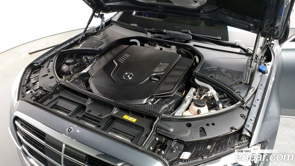 Mercedes-Benz S-Class W223 S580L 4MATIC (09.2021)