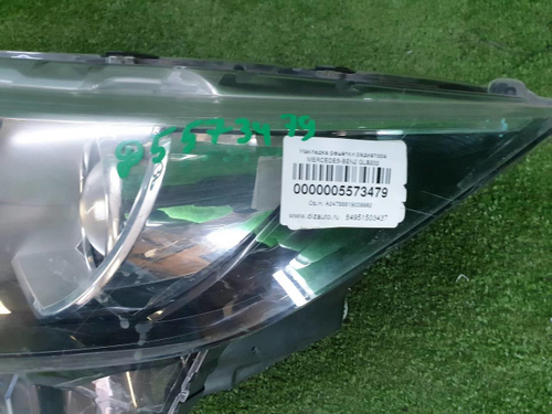 Битая Фара левая Nissan Qashqai J11 (2013-2019) галоген