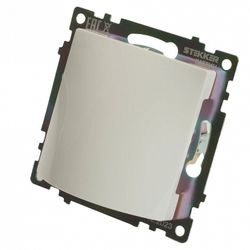 Розетка для вывод кабеля без рамки Stekker Катрин 49463