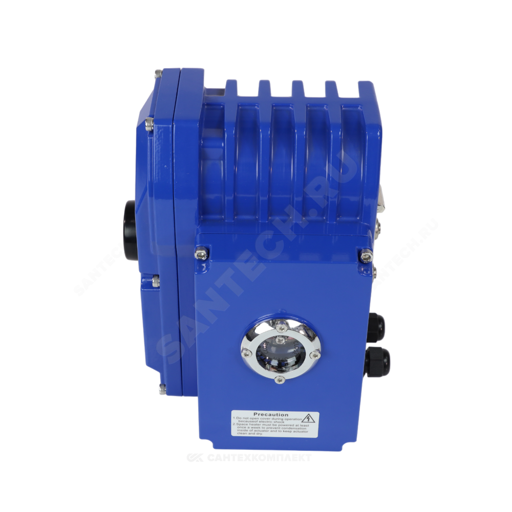 Электропривод четвертьоборотный Q-600 F07/F10/F12 22х22 квадрат 220В Benarmo