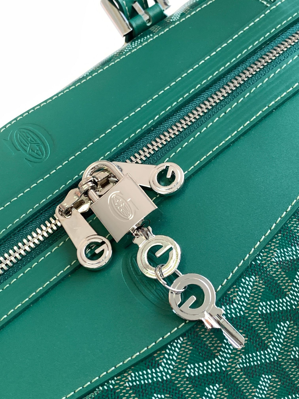 Goyard Duffle Boeing Bag 55 cm
