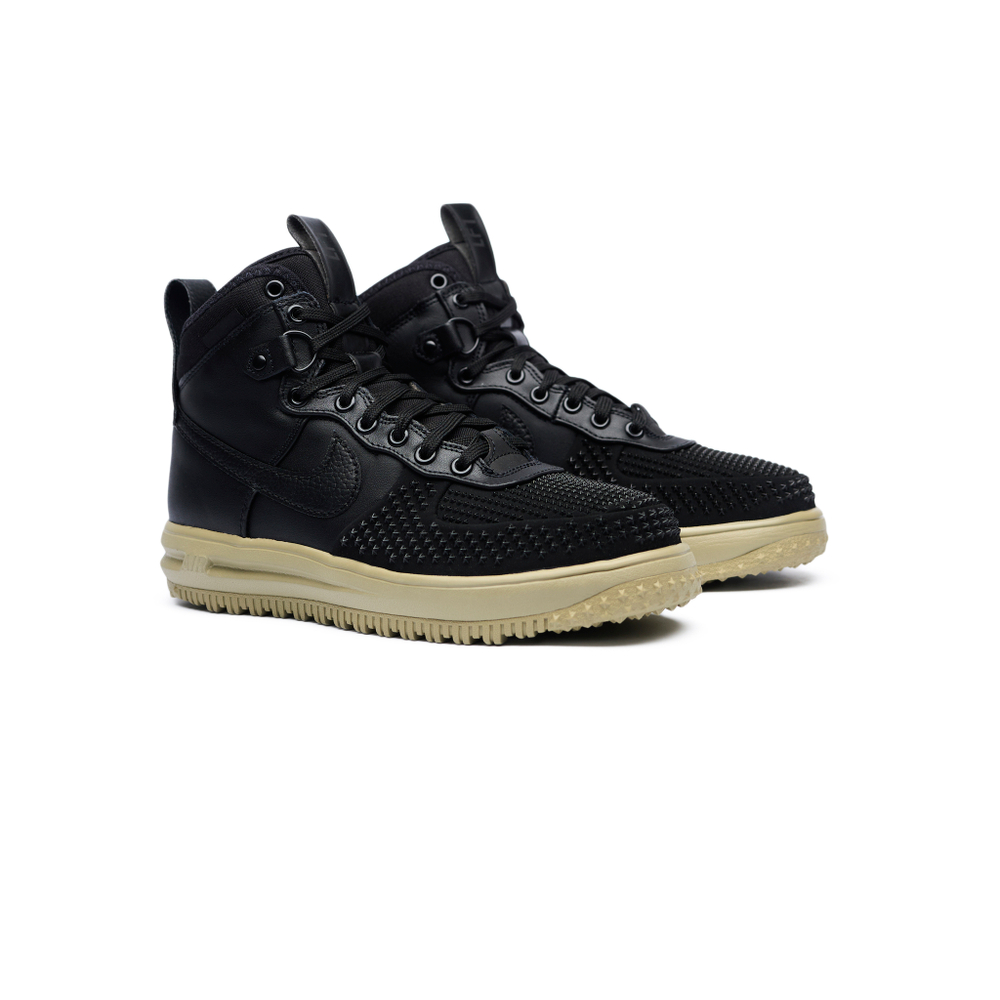 Кроссовки Nike Lunar Force 1 Duckboot "Black Neutral Olive"