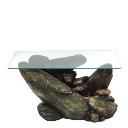 GAEM Фонтан-стол "Водопад", L75 W40 H42 см