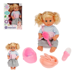 Пупс с аксесс., коробка 318010A2