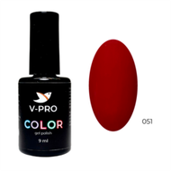 051 Гель-лак V-Pro Color 9мл