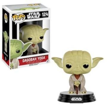 Фигурка Funko POP! Bobble: Star Wars: Dagobah Yoda 10105