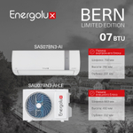 Инверторная сплит-система Energolux BERN SAS07BN3-AI/SAU07BN3-AI-LE Инверторная сплит-система Energolux BERN SAS07BN3-AI/SAU07BN3-AI-LE