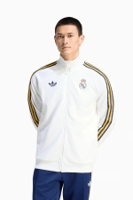 Кофта adidas Real Madrid 25/26 Originals Track - белый