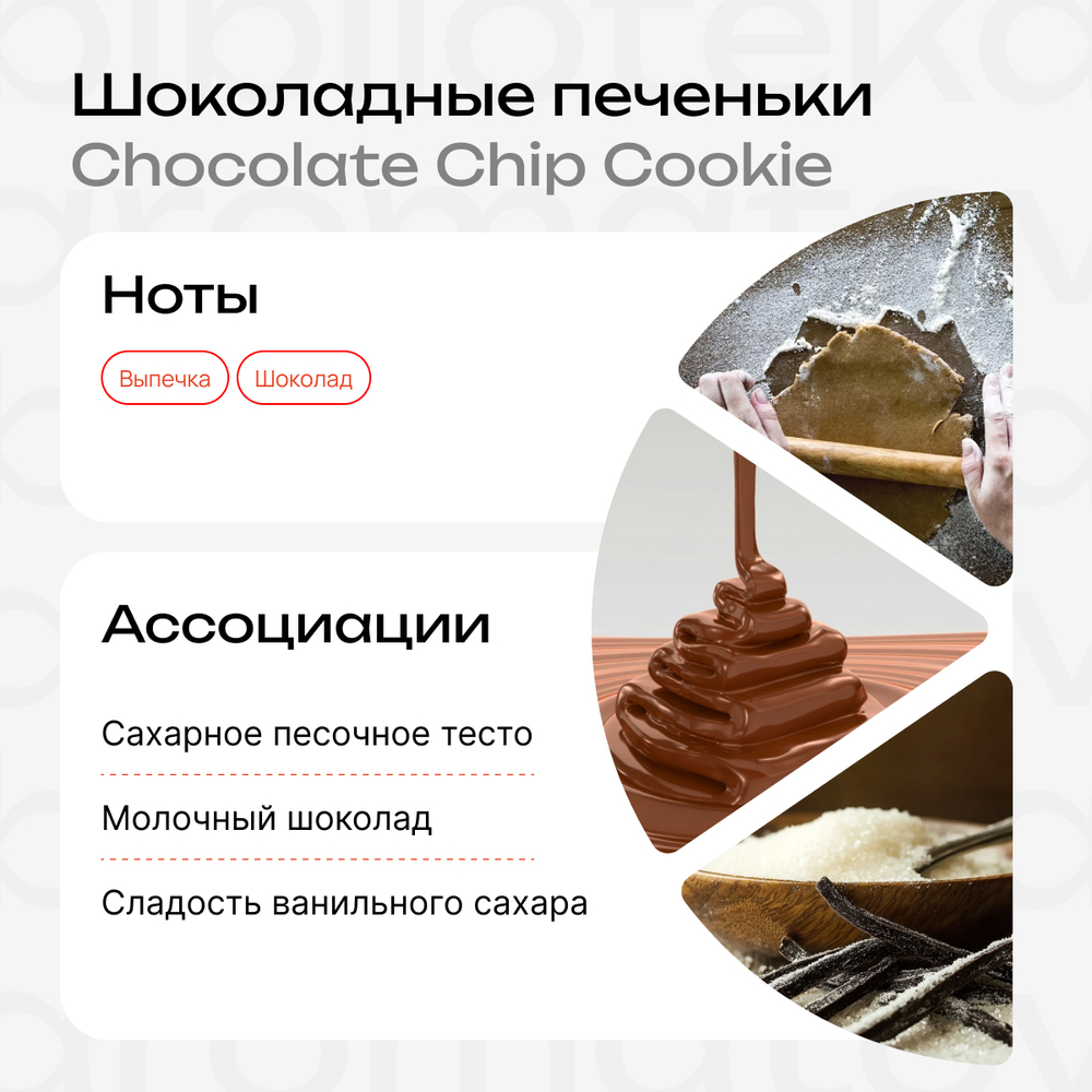 Шоколадные печеньки