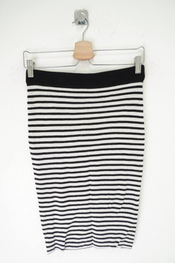 Юбка с вискозой в полоску 40-42 размер