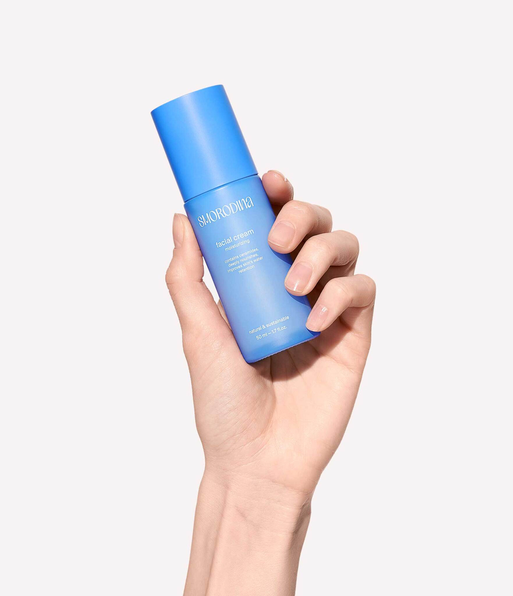 Крем для лица SmoRodina Moisturizing (50мл)