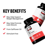 Force Factor, КЛК, 1000 мг, 90 мягких таблеток