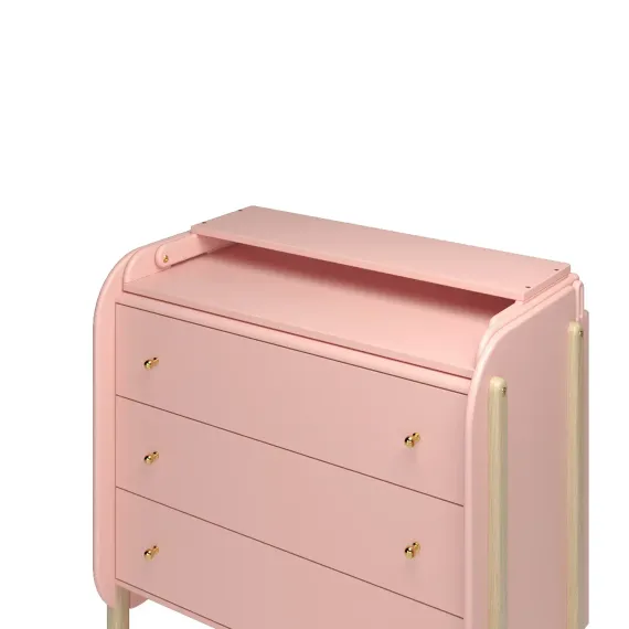 Пеленальная доска для комода Baby Chipak - Just 5.1 Пудра