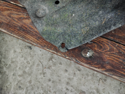 Подкрылок передний левый Changan UNI-K 20-нв Б/У Оригинал 5512113CR02