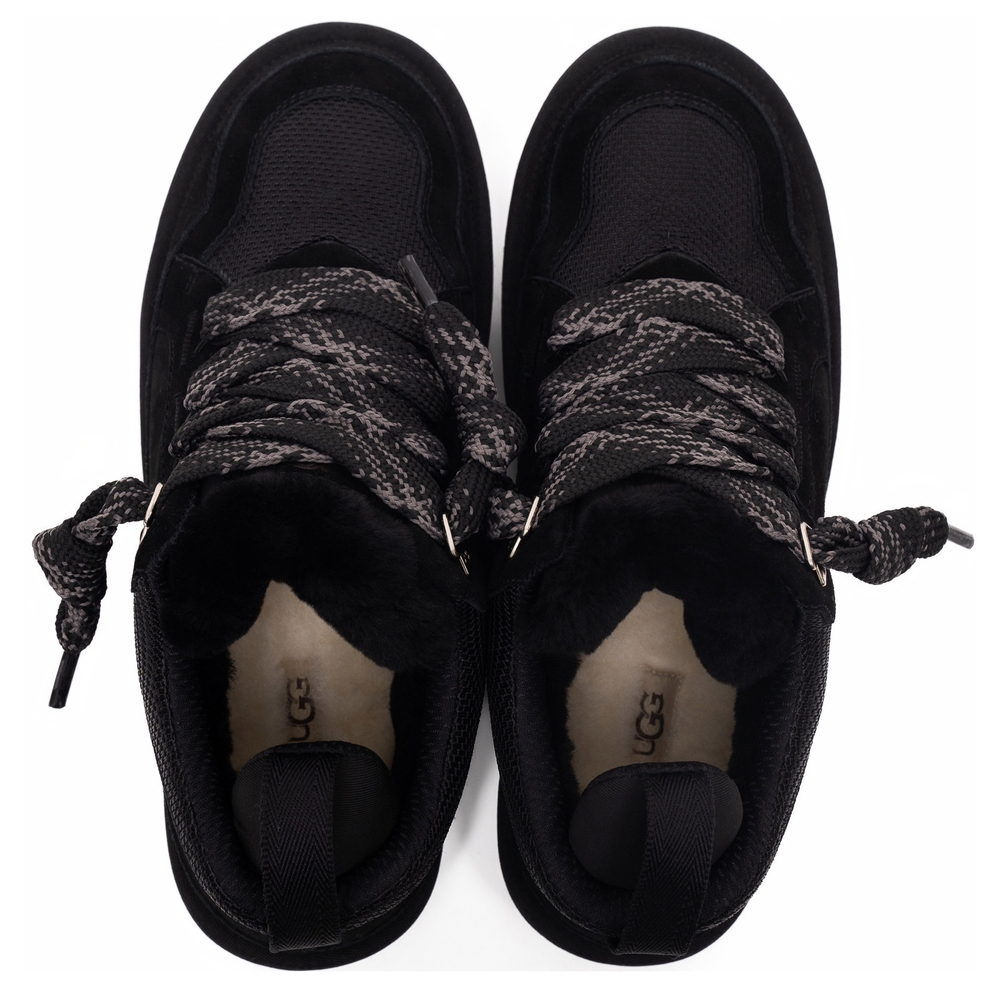 Ugg Mens Lowmel Sneaker Black