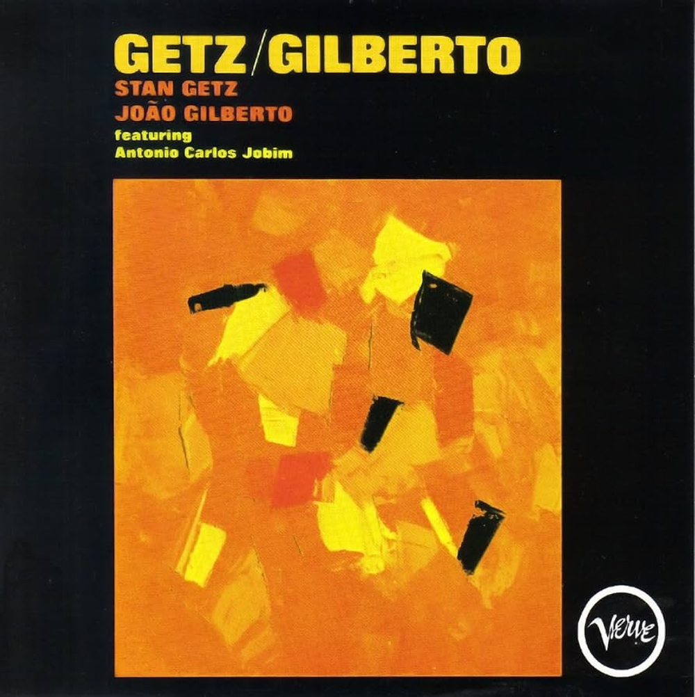 Stan Getz, Joao Gilberto - Getz/Gilberto LP HQ Verve Pressing новая виниловая пластинка