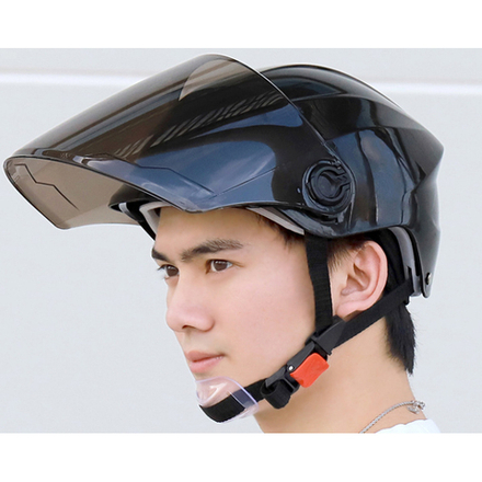 Шлем полузакрытый для электросамоката, мопеда