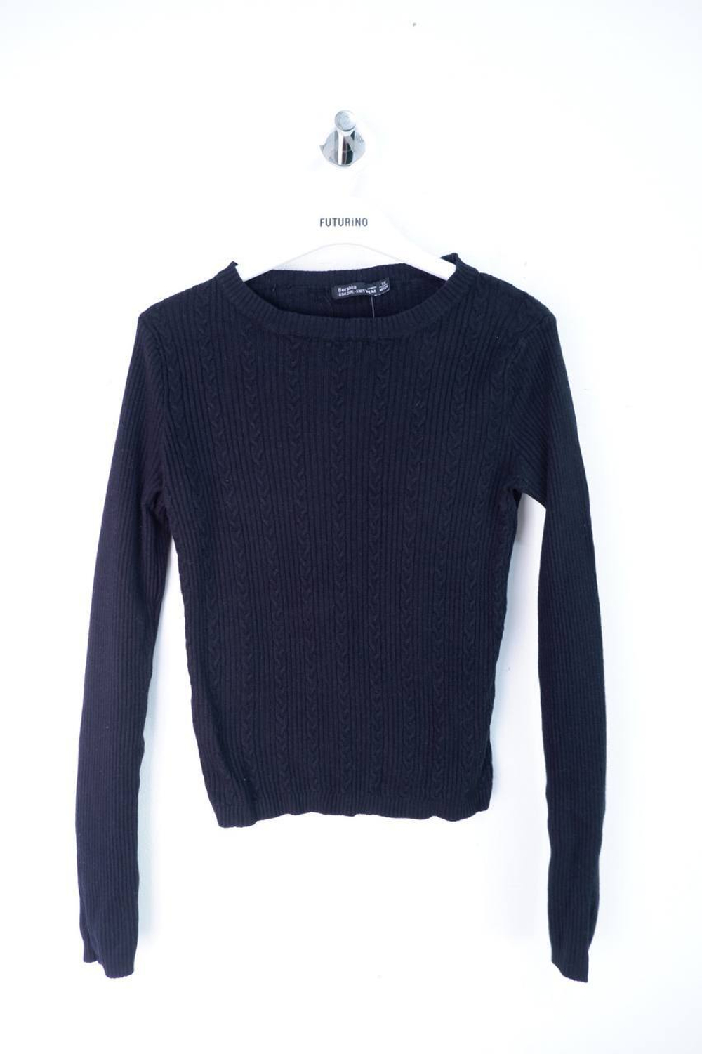 Джемпер Bershka базовый, маркировка ХS, визуально на 38/40 размер