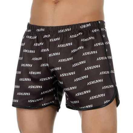 Мужские шорты коричневые Van Baam fantasy VB-1406-SD06