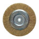 БИБЕР 70999 Щетка-крацовка дисковая пос.отв. 22.2/13/16 мм, 200 мм---