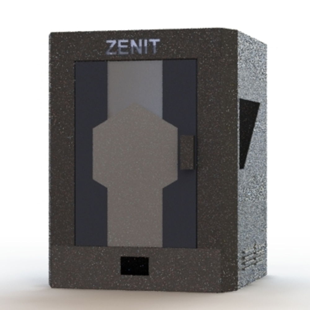 3D принтер ZENIT 3D 300 (1 экструдер, область печати 300х300х400 мм)