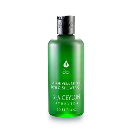 Гель для ванны и душа "АЛОЭ ВЕРА И МЯТА" (300мл)