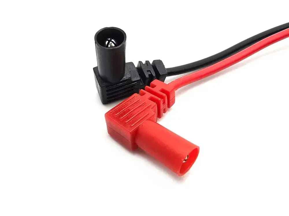 Щупы для мультиметра, универсальные, 1000в, 20А, длина провода 65см