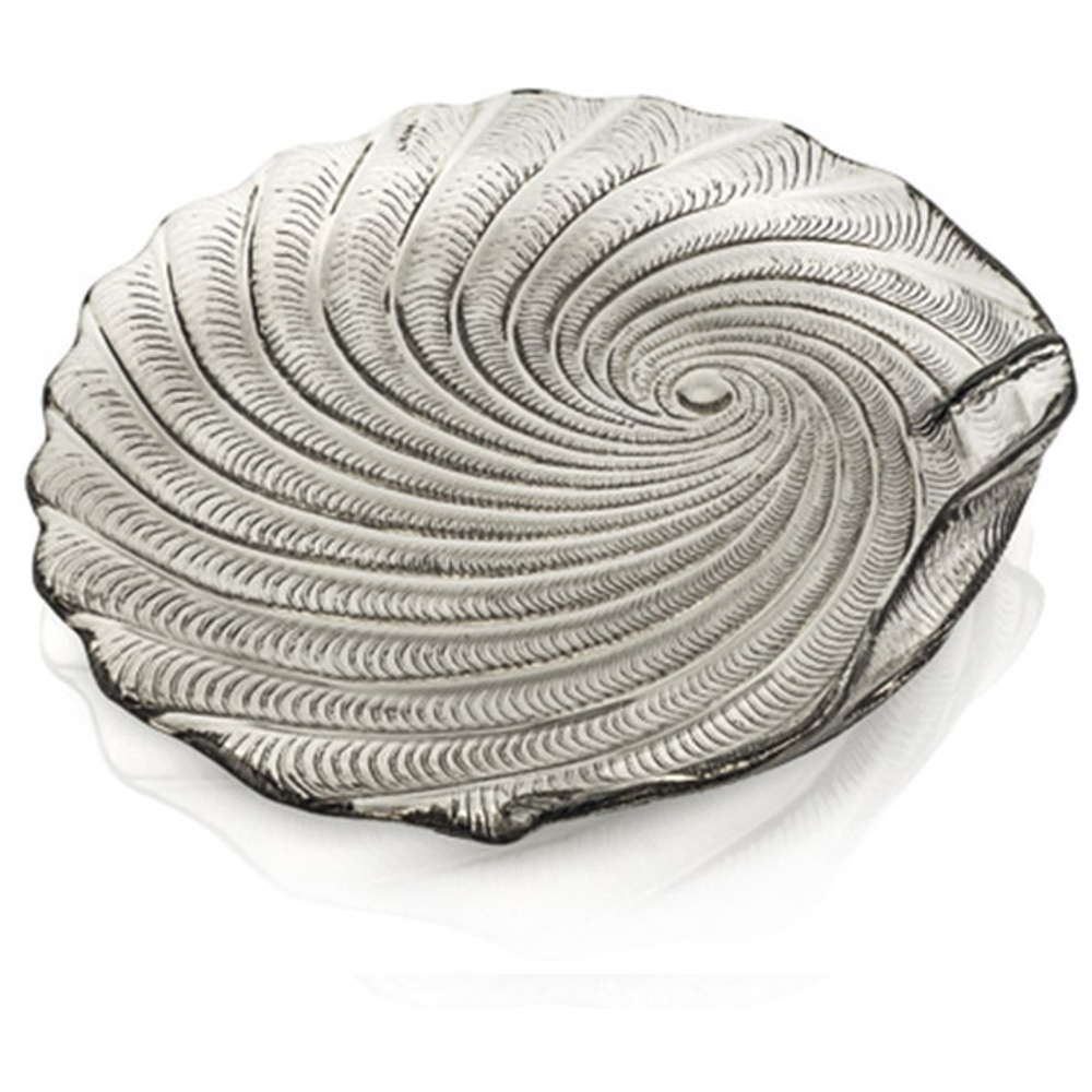 Тарелка обеденная IVV Сен-Тропе 27см коричневая