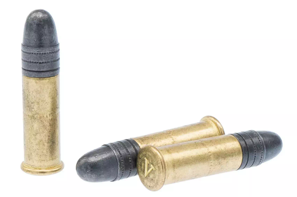 Патрон .22 LR КСПЗ МАТЧ 2,6 г, гильза латунная, коробка 50 шт.