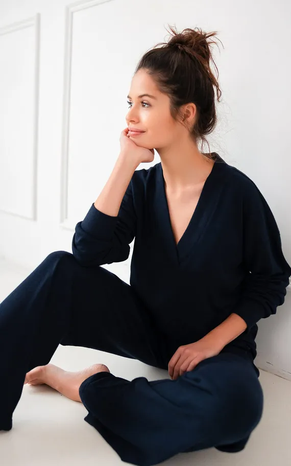 Пижама Navy Blue