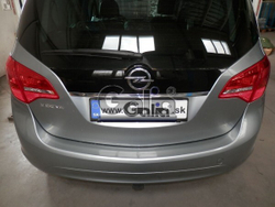Фаркоп оцинкованный Galia O064C для Opel Meriva 2010-(паспорт и сертификат в комплекте)(без электрики)