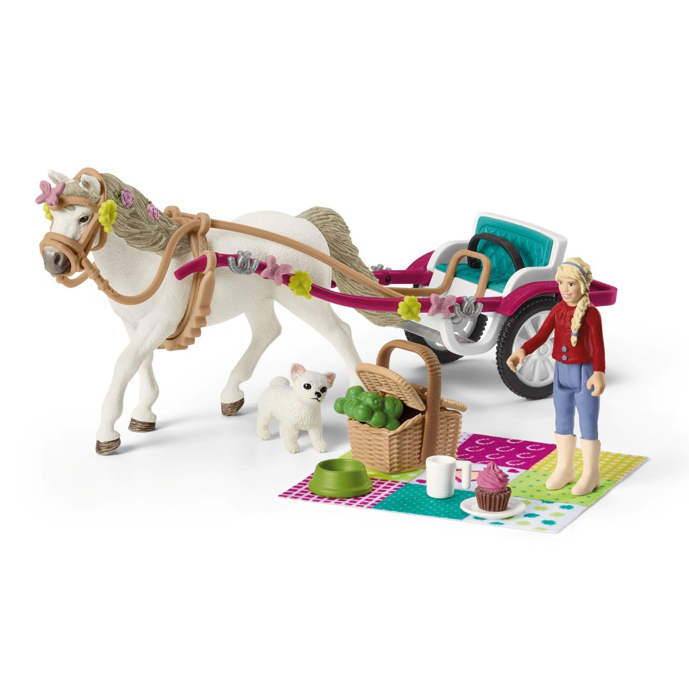 Schleich - Повозка для большого конного шоу 42467