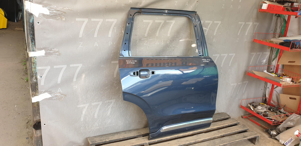 Дверь задняя правая Volvo XC90 2  Б/У Оригинал 31402381