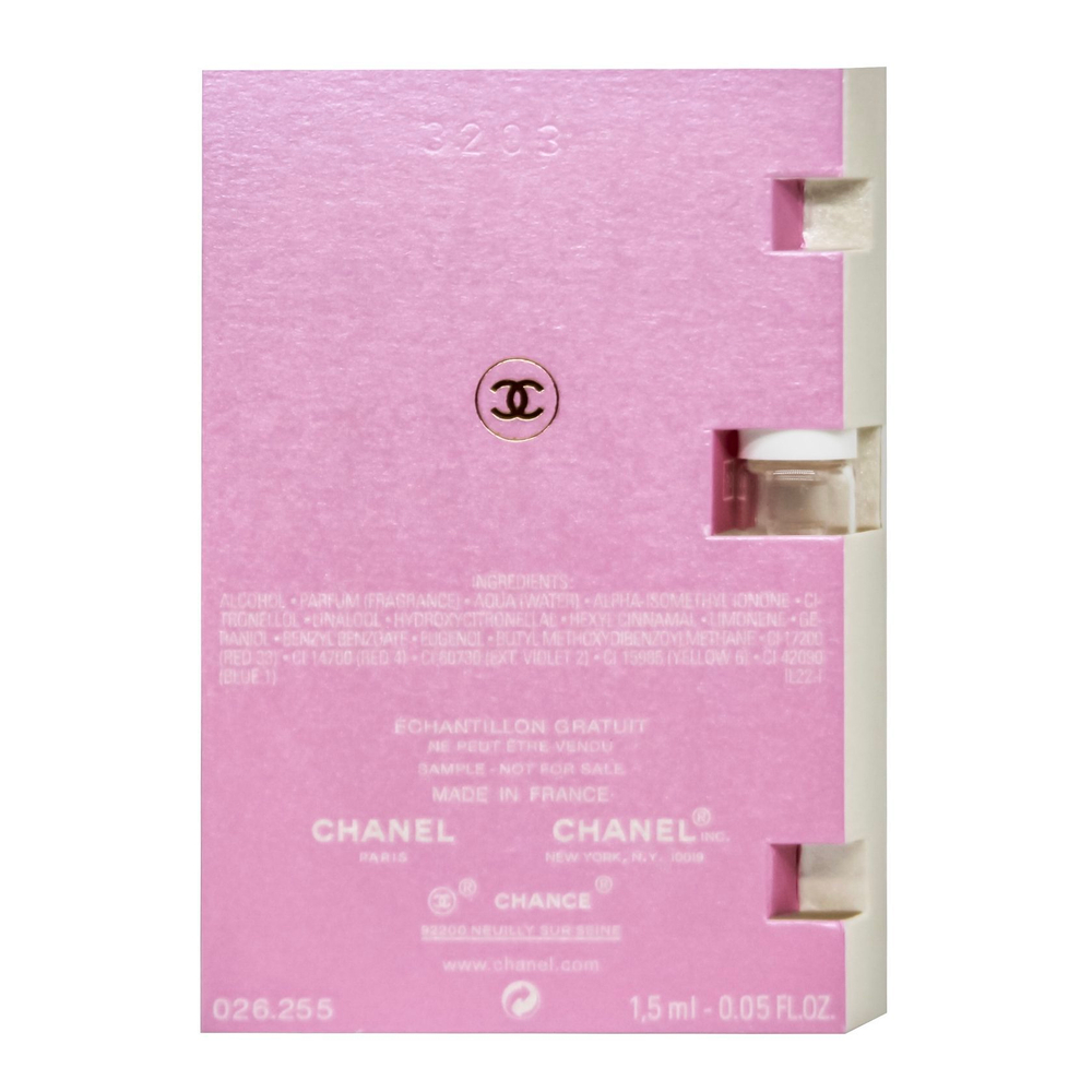 Парфюмерная вода Chanel Chance eau Tendre