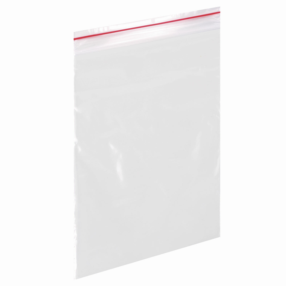 Пакеты с замком ZIP LOCK "зиплок" комплект 100 шт. 120х170 мм ПВД толщина 35 микрон BRAUBERG (10 штук в упаковке)