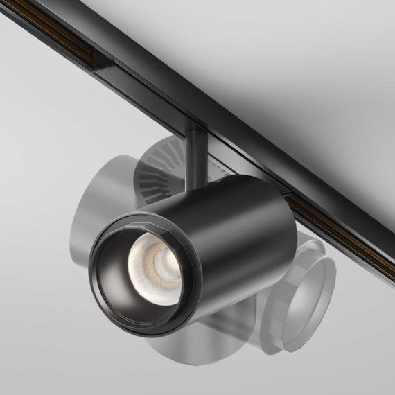 Трековый светильник Maytoni Technical EXILITY X Focus Zoom TR244-12W4K-B