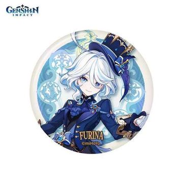 Значок Genshin Impact Fontaine Furina Ousia 6942421104735